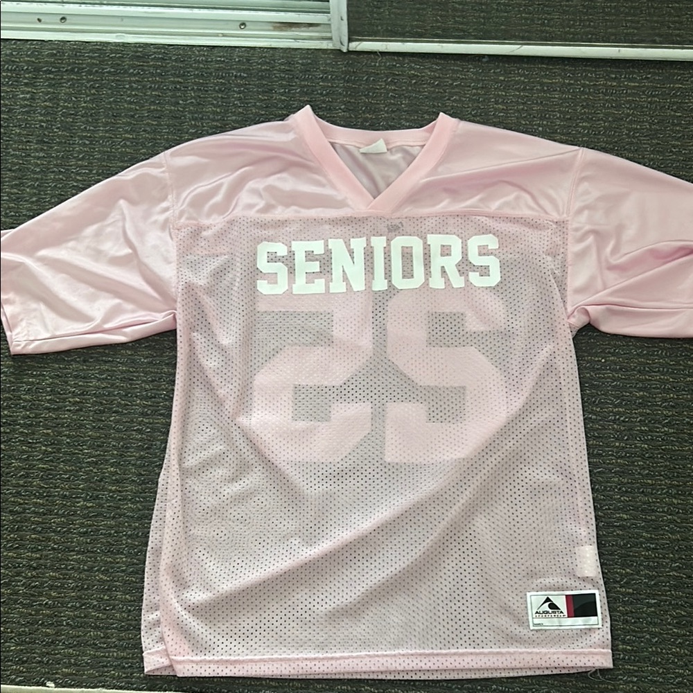 Pink Seniors 25 Jersey